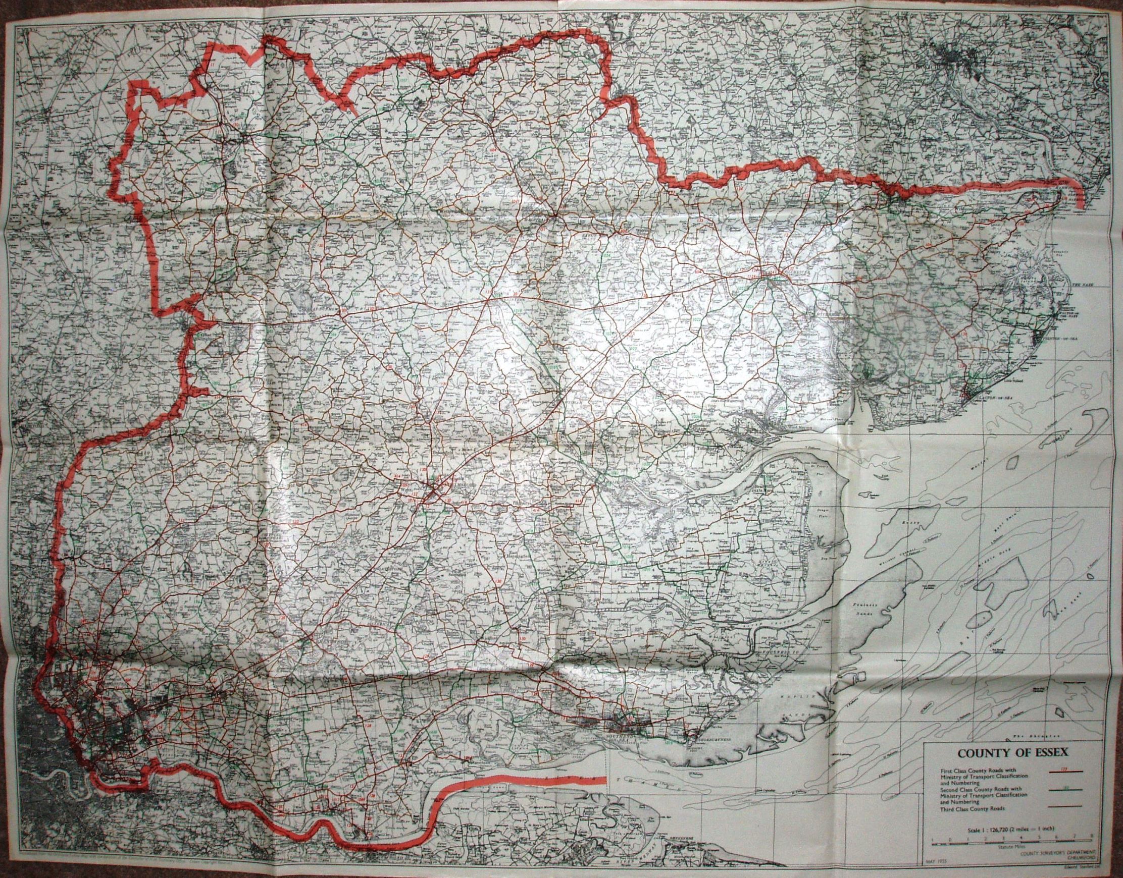 ECC Roads 1955